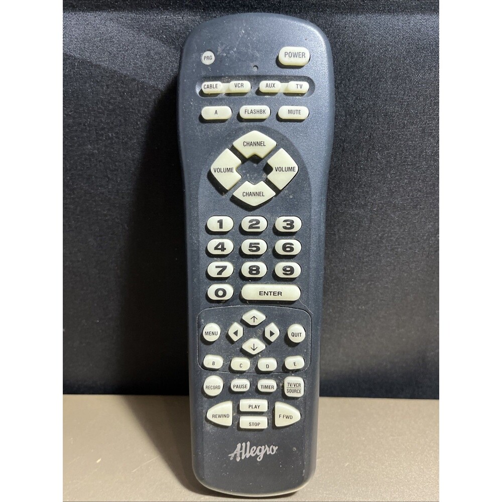 Allegro Zenith Remote Control MODEL MBC 4035 TV/VCR/CBL/AUX- NIB